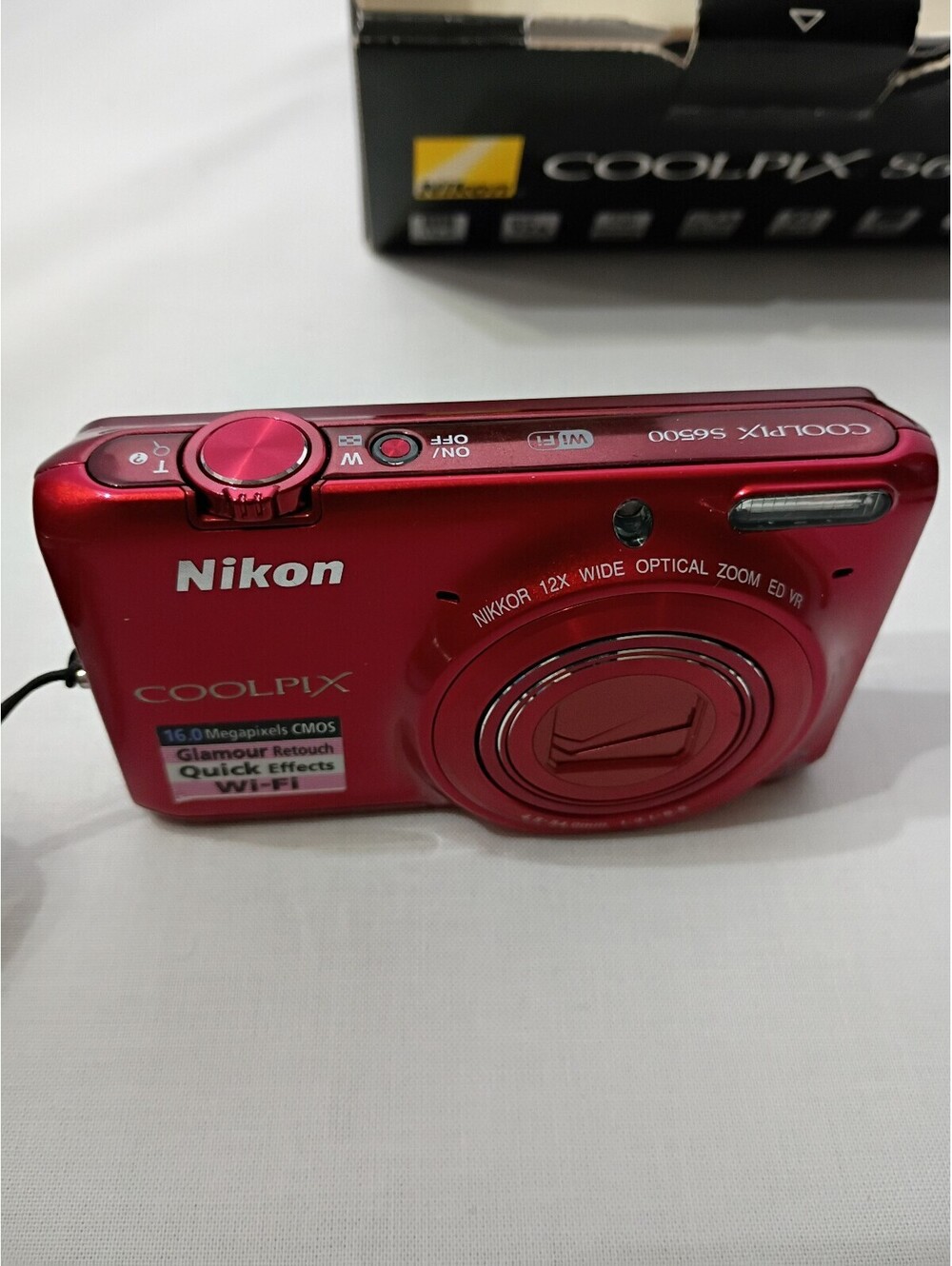 Nikon Coolpix 56500 Digital Camera